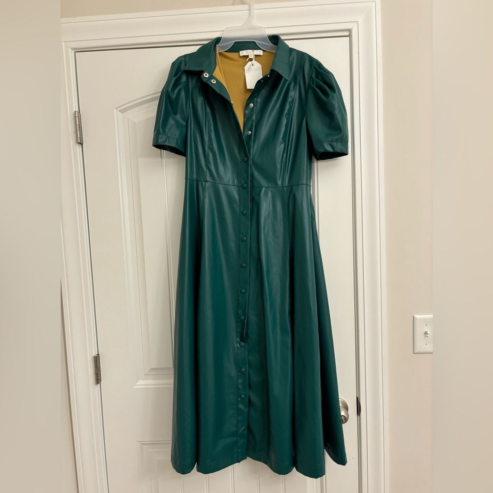 Karlie leather dress size medium